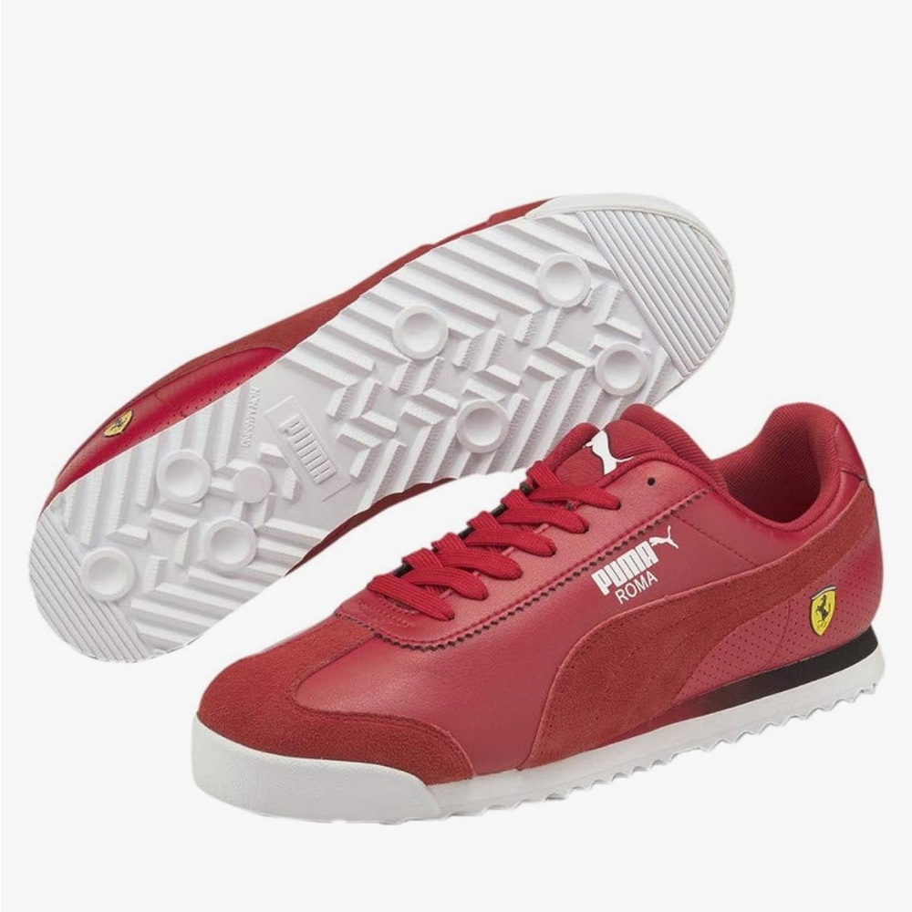 Roma: Red Puna casual shoe